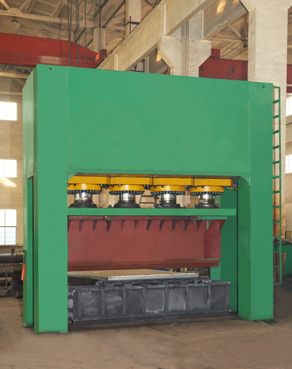 3,000 tons hydraulic press