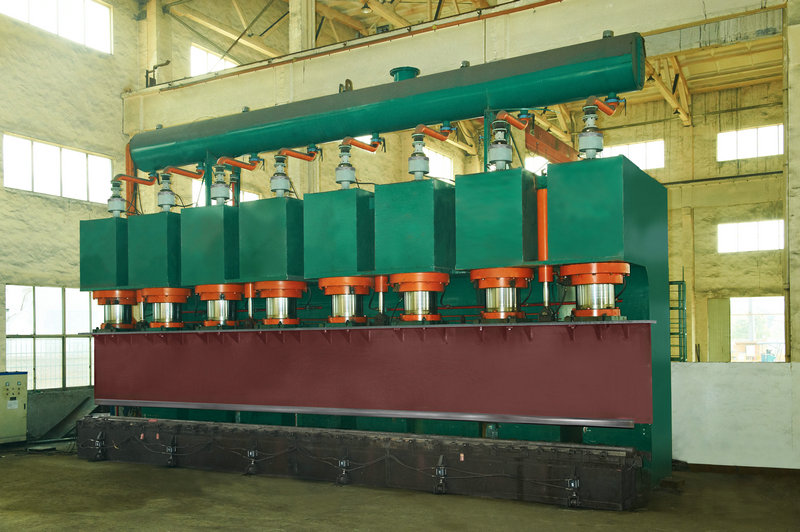12 meters long 8000 tons hydraulic press