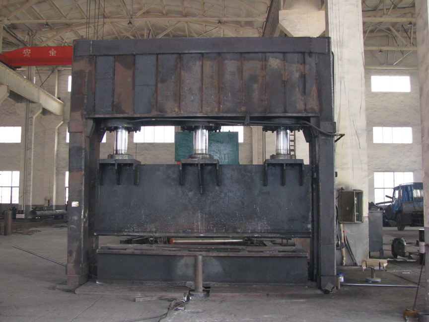 1500 tons hydraulic press