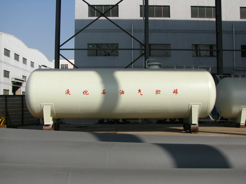 30m³ liquefied petroleum gas storage tank